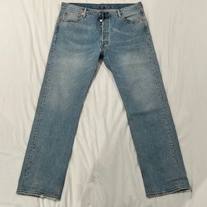 Levi Mens 501 Jeans 36x32